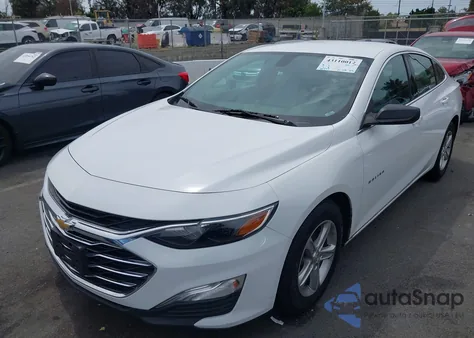 2019 Chevrolet Malibu 1Fl from USA, damaged, VIN 1G1ZC5ST3KF213567